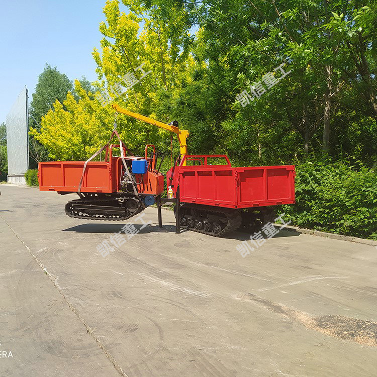 1.5噸小型履帶運輸車
