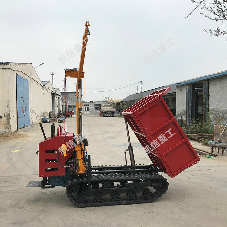 1.5噸小型（xíng）履帶運輸車