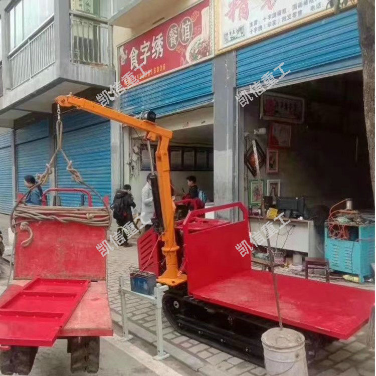 1噸小型履帶爬(pá)山虎