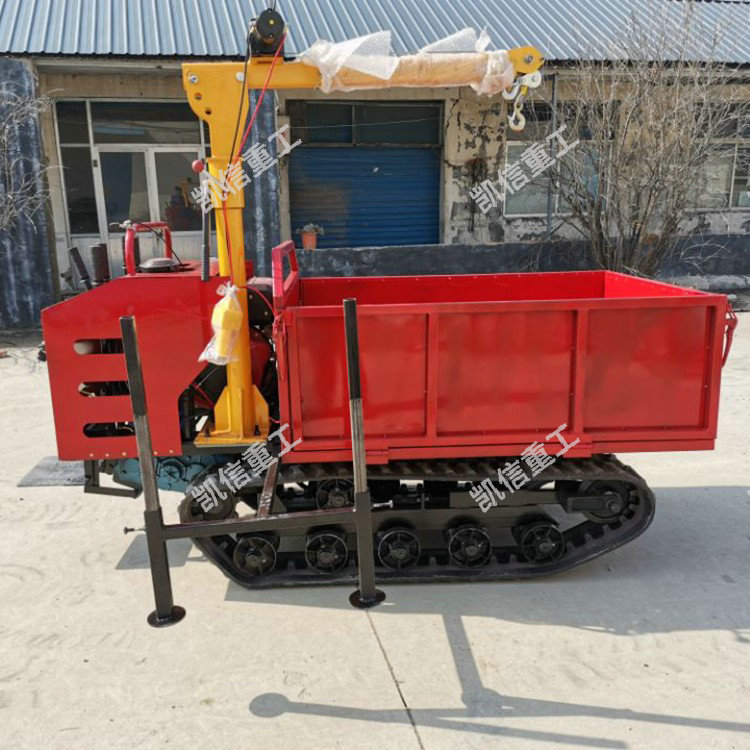 1噸小型履帶(dài)爬山虎