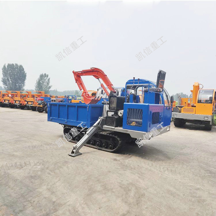 隨車固定小型抓木機