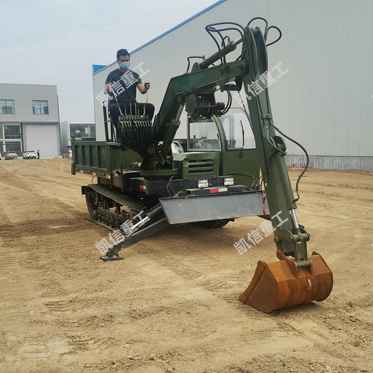 隨車固(gù)定小型抓木機(jī)