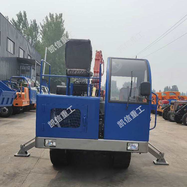 履帶吊（diào）挖一體機