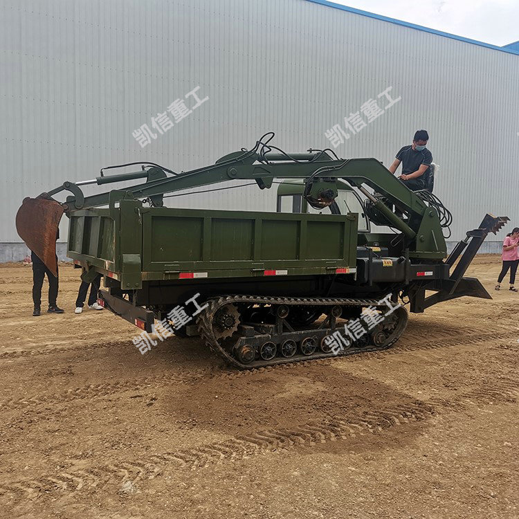 小（xiǎo）型履帶隨車挖