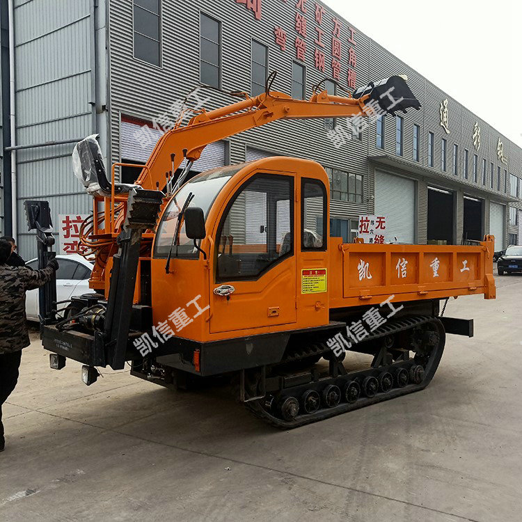 隨車挖履帶（dài）車