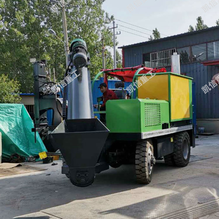 混凝土水溝滑模（mó）機