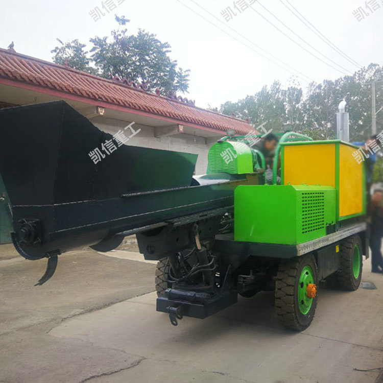 路（lù）肩石滑模機