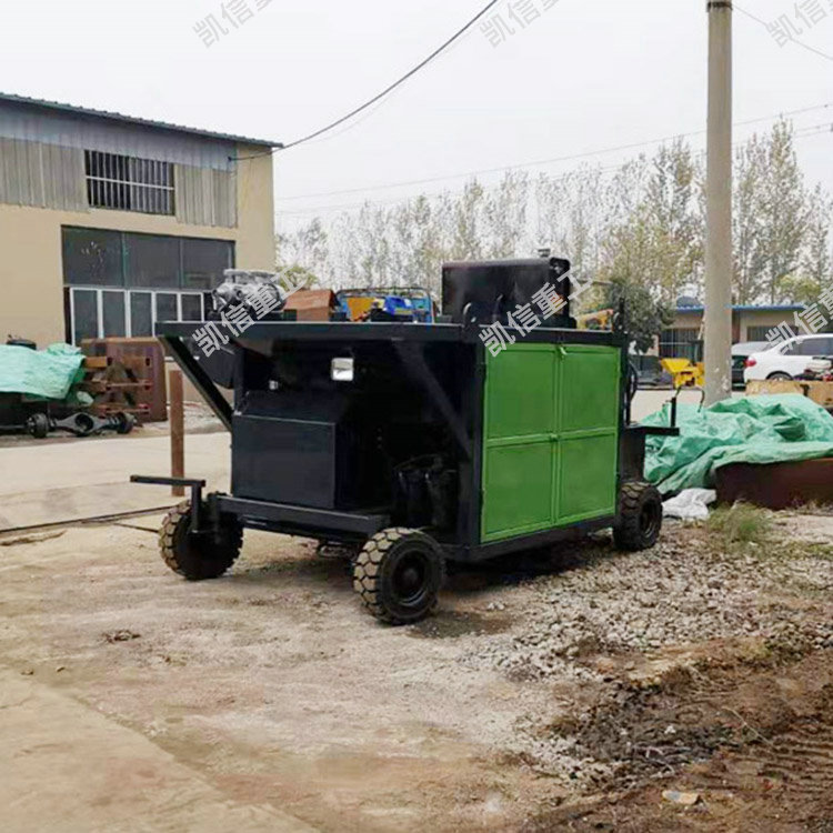 小型路沿石滑模機（jī）