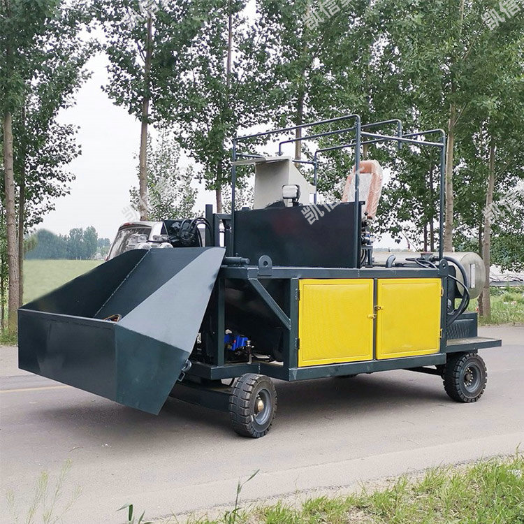 小型路沿石滑模（mó）機