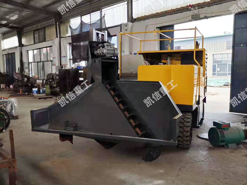 混凝土一次成型路緣石(shí)滑模機