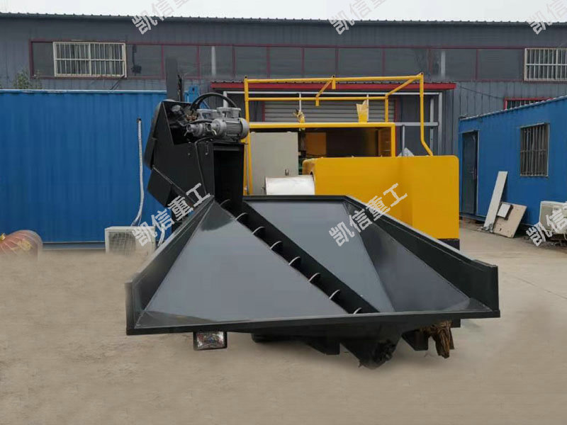 混(hún)凝土一次成型路緣石滑模機