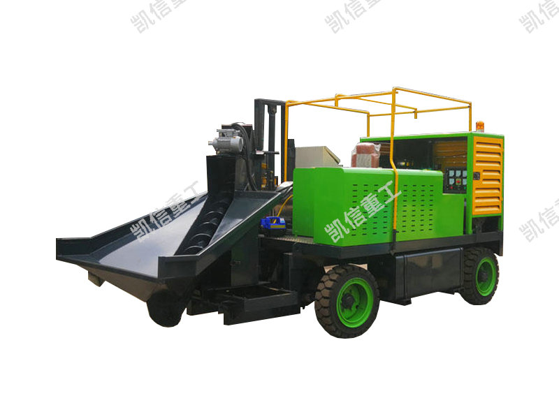 高速公(gōng)路路邊石滑模成型(xíng)機