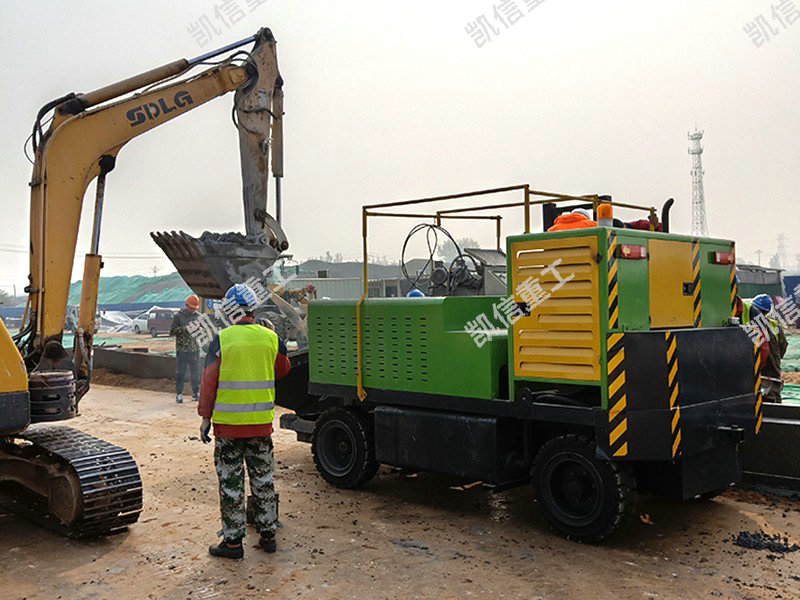 路邊石一次（cì）成型機（jī）