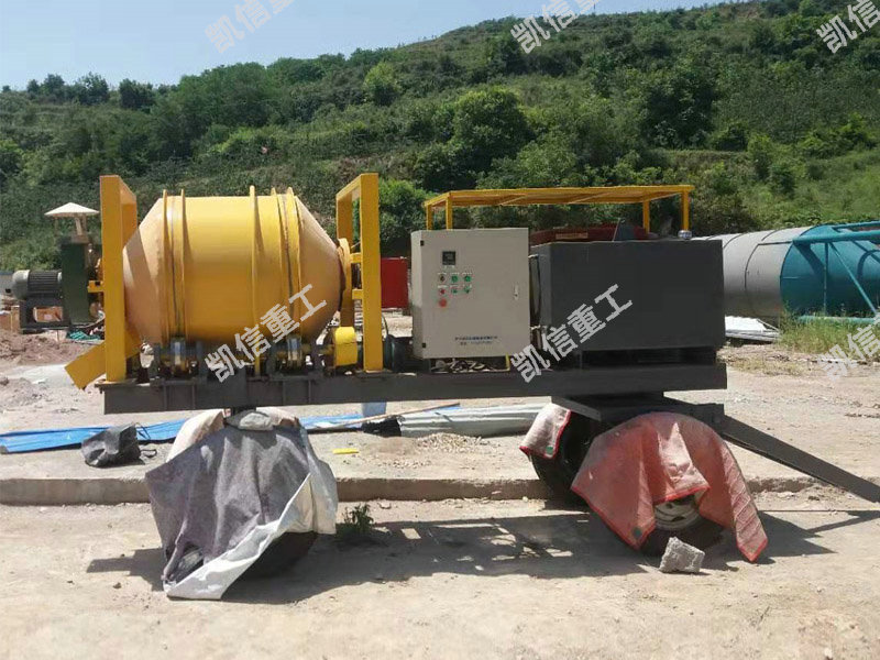 废旧沥青加(jiā)热搅拌机