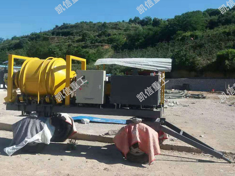 废旧沥青(qīng)加(jiā)热搅拌机