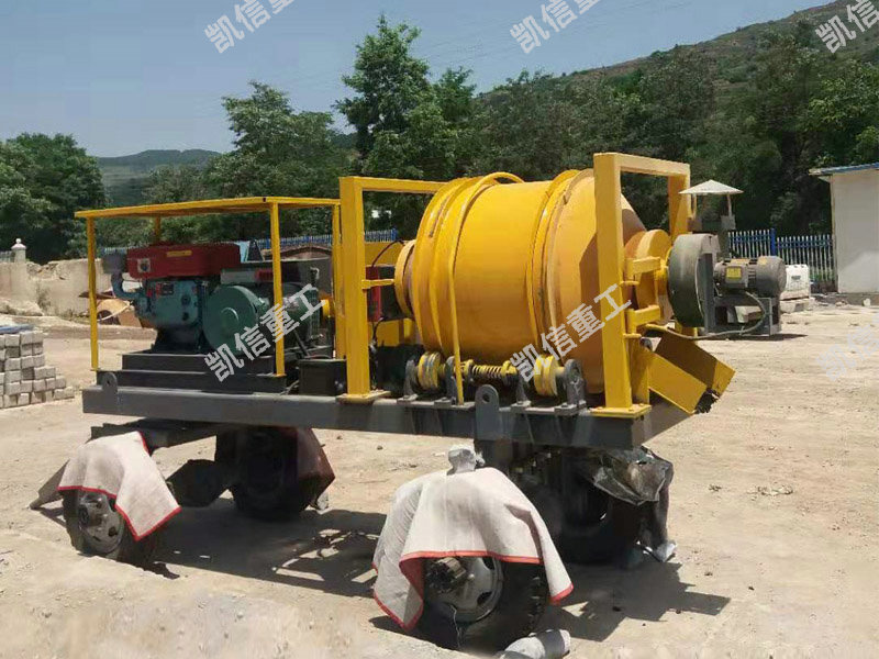 废旧沥青加热搅拌机(jī)