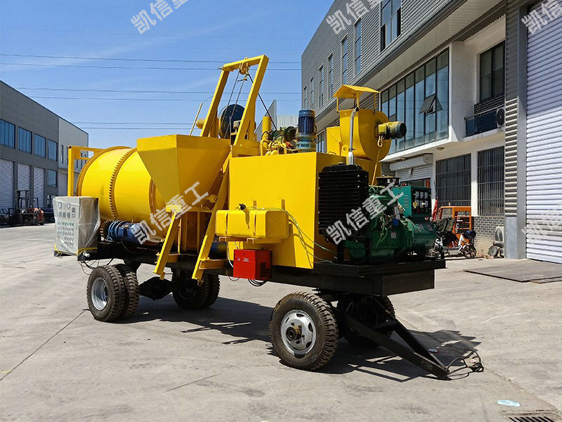 废旧沥青再生料搅拌（bàn）设备