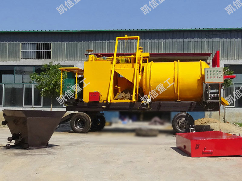 沥青（qīng）混凝（níng）土搅拌加热设备