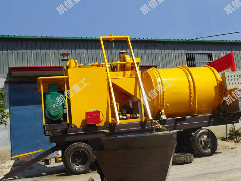 沥青混（hún）凝土搅拌加热设备