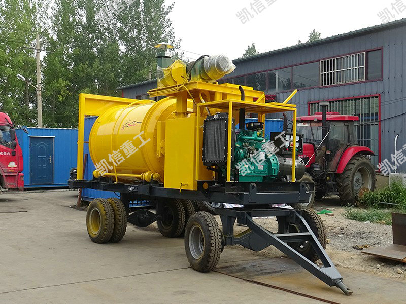 刨铣沥青砼(tóng)加热搅拌一(yī)体机