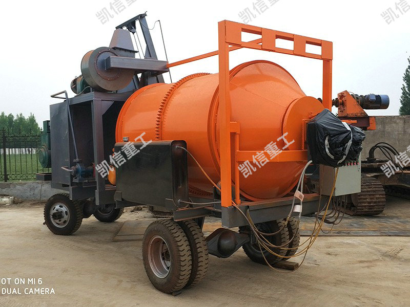 沥青路面坑槽修（xiū）补设备