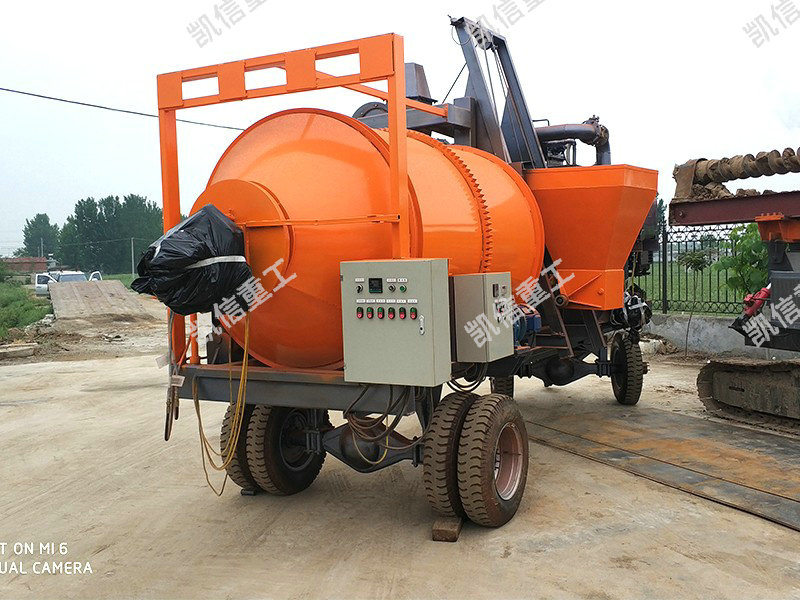 沥青路面坑（kēng）槽修补设备