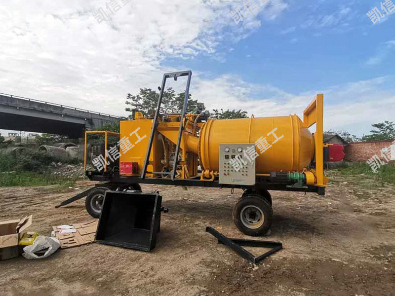 路(lù)面修补沥青搅拌机