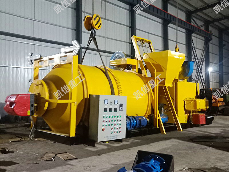 固定式二次沥青搅拌(bàn)机