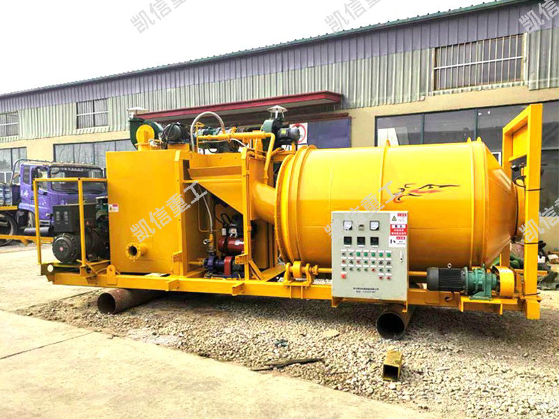 沥青再利用炒料机(jī)