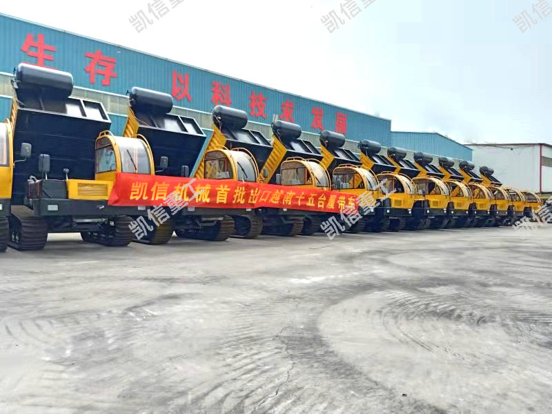 8噸（dūn）履帶運輸車