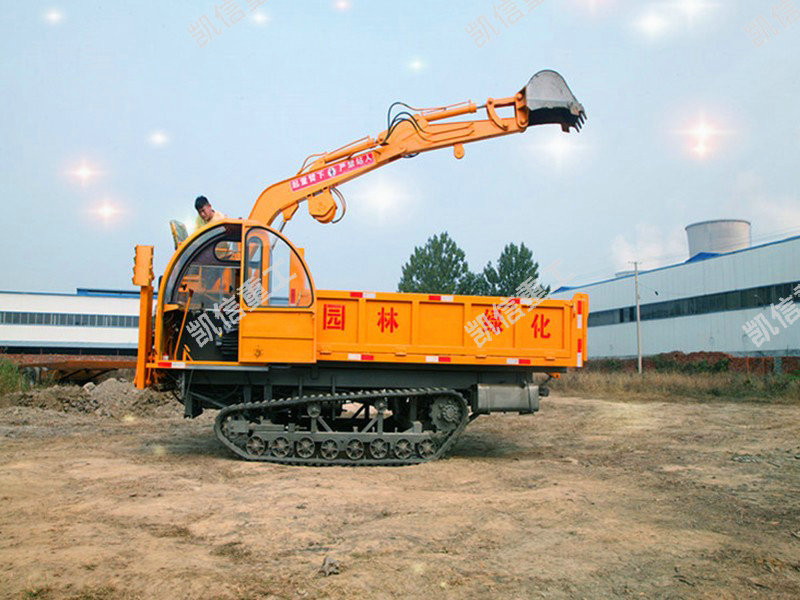履帶（dài）隨車挖掘機