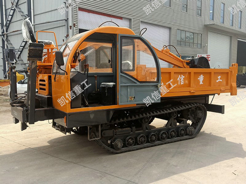 履帶（dài）隨車挖