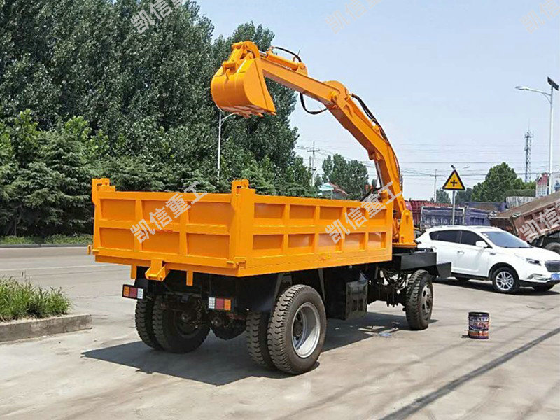 輪式（shì）隨車挖