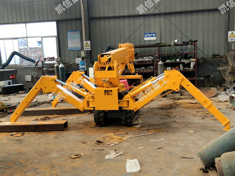 3吨履(lǚ)带蜘蛛吊