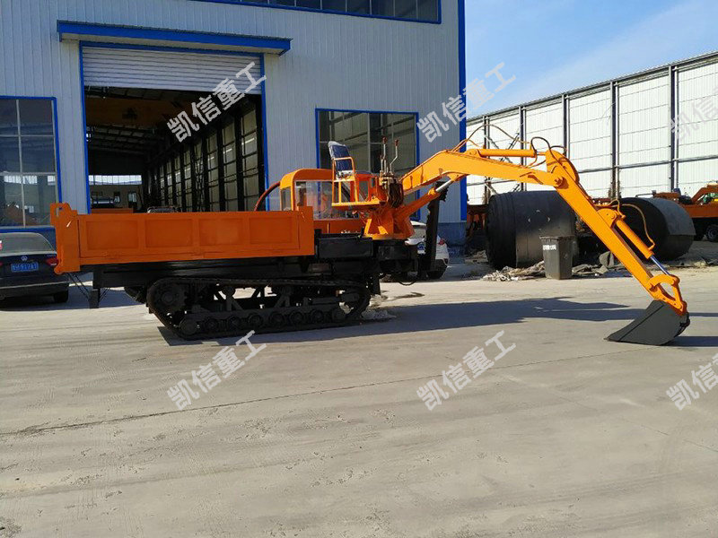 履帶隨（suí）車挖