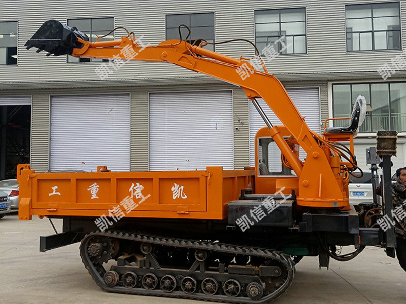 履帶隨（suí）車挖