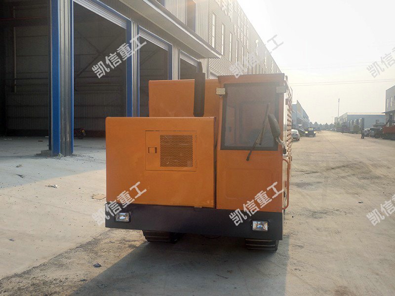 履（lǚ）帶移動應急電站