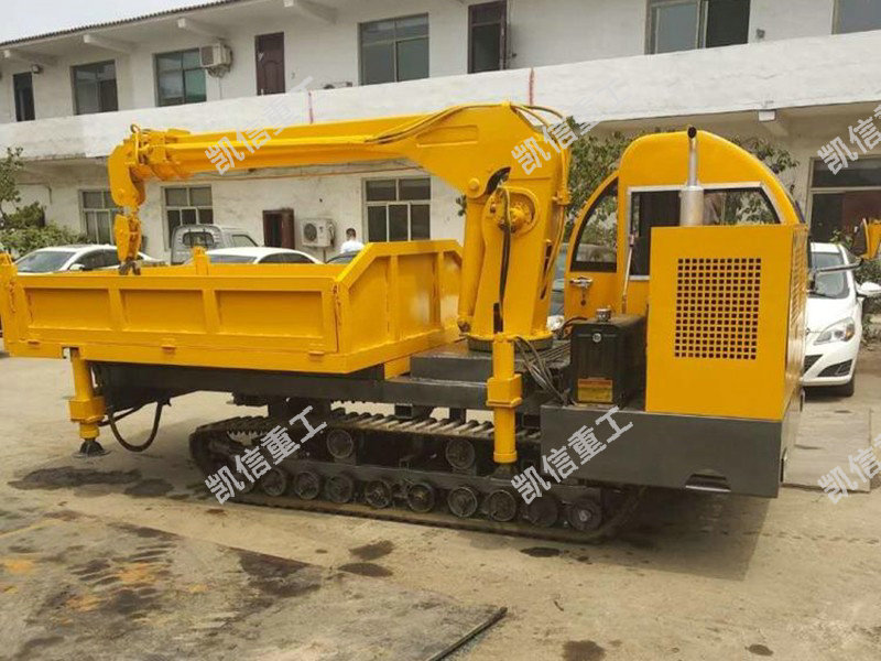 履帶隨車吊（diào）