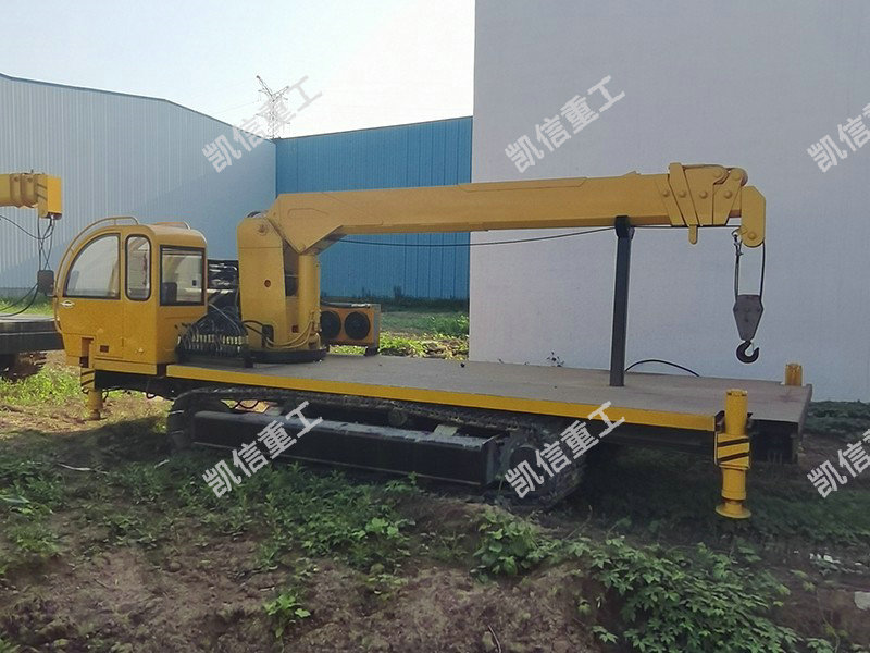 鋼製履帶平板吊