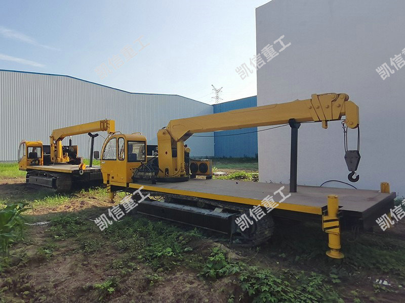 鋼製履帶平板吊