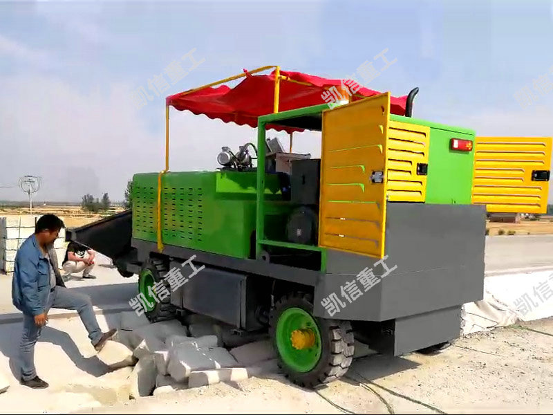 路緣石(shí)滑膜機