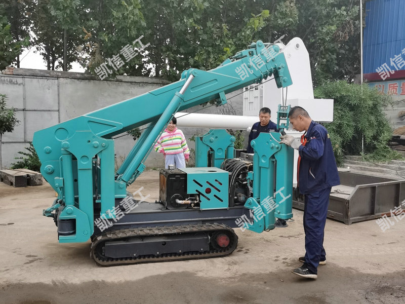 轮式（shì）蜘蛛吊车