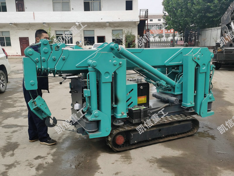 轮式蜘蛛（zhū）吊车