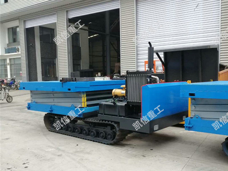 履帶升降平台