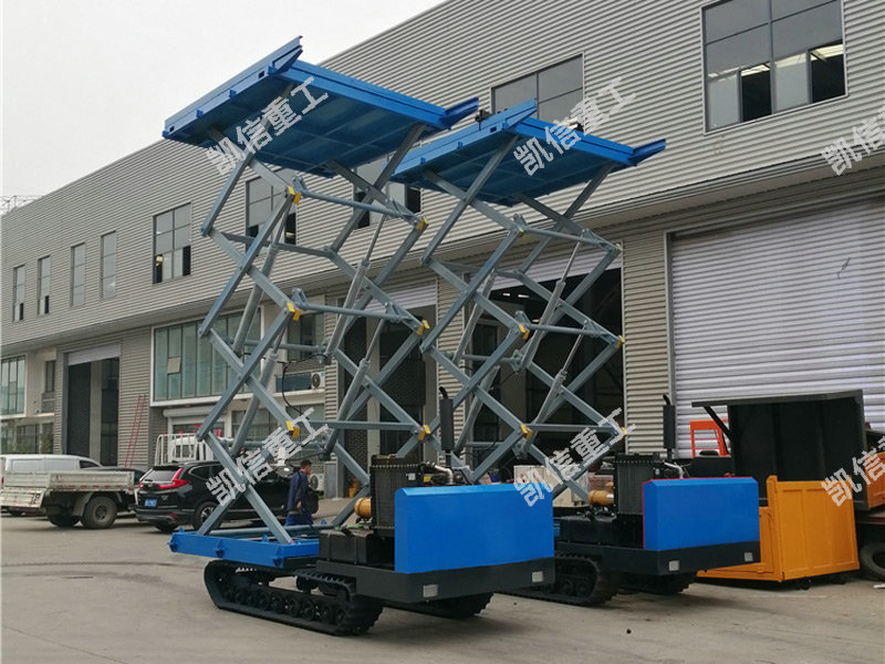 履帶升降平台（tái）