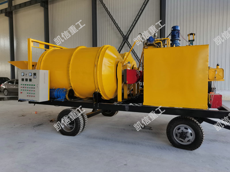 車載瀝青攪拌車(chē)