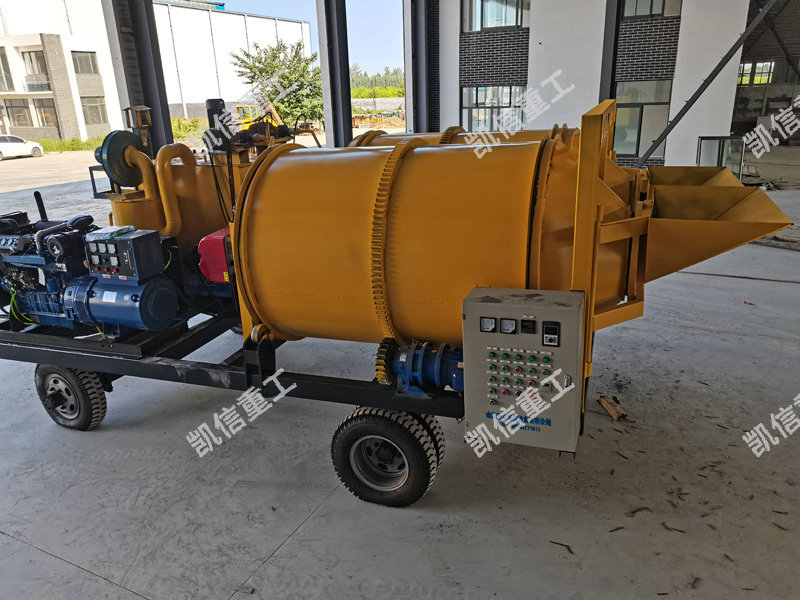 車載瀝青攪拌(bàn)車