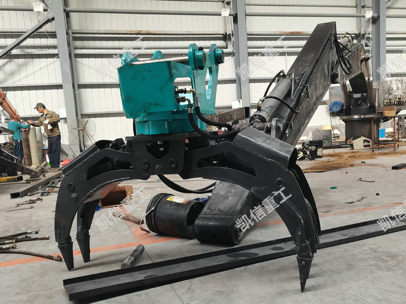 固定抓木机（jī）