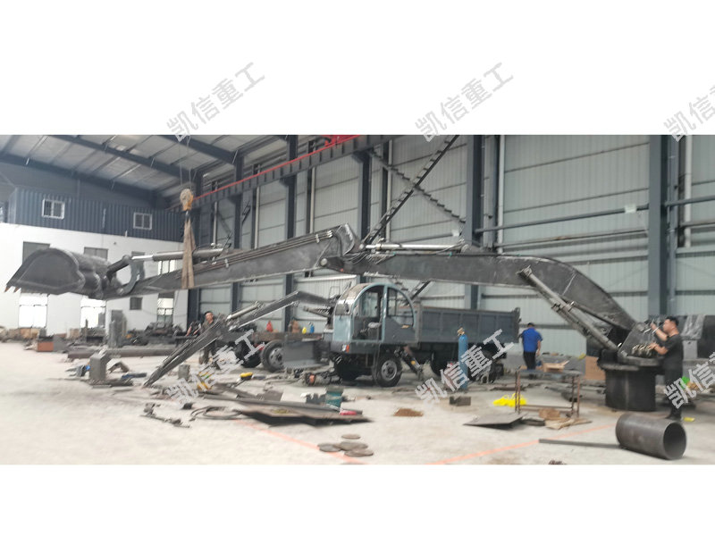 固定抓（zhuā）木（mù）机