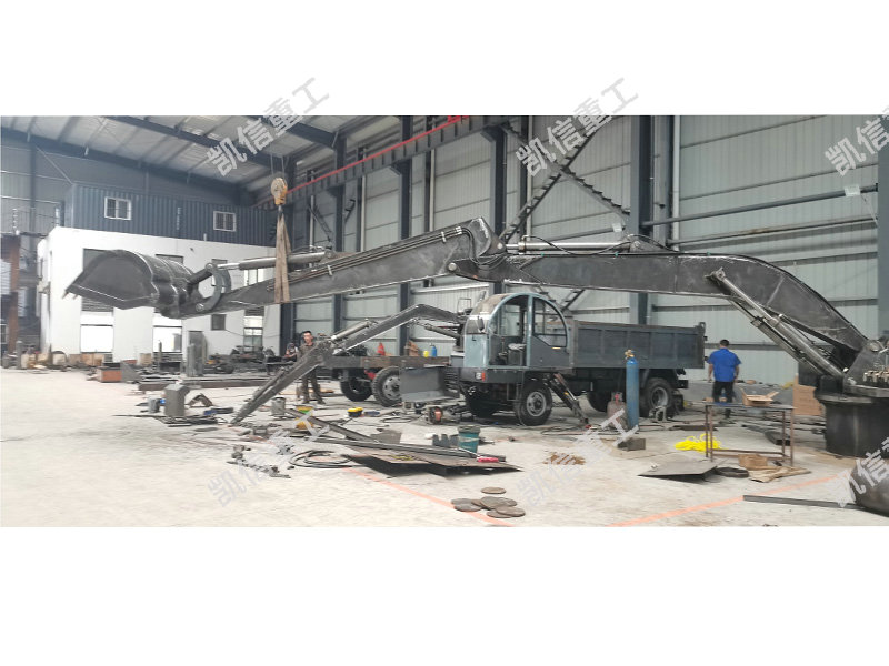 固定抓（zhuā）木机